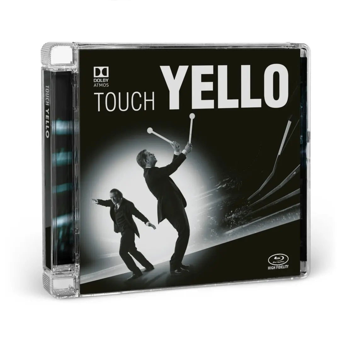 YELLO - Yello Touch Blu ray audio Dolby Atmos
