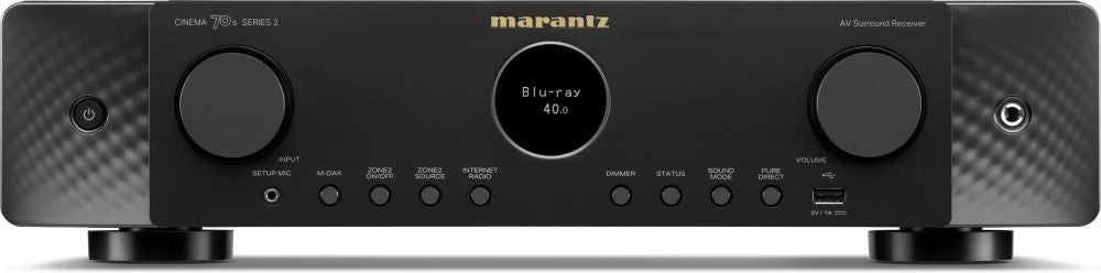 Marantz Cinema 70S Serie 2 amplificatore AV 7.2 canali slim