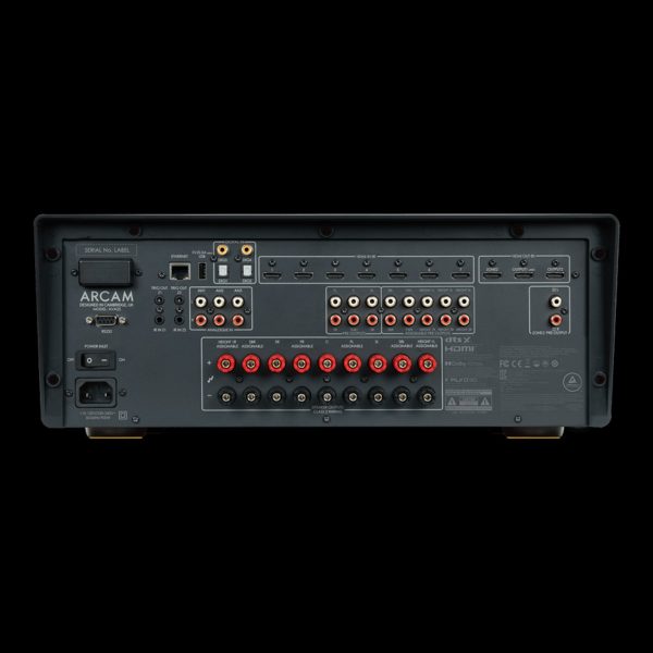 Arcam AVA25 Amplificatore audio/video 7.1.2
