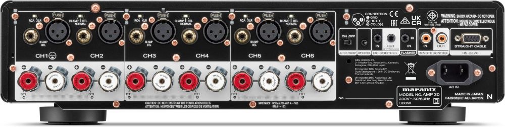 Marantz AMP 30 amplificatore finale 6 canali