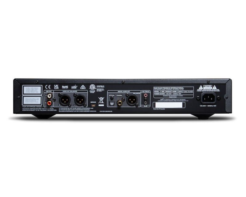 NAD C 589 lettore CD