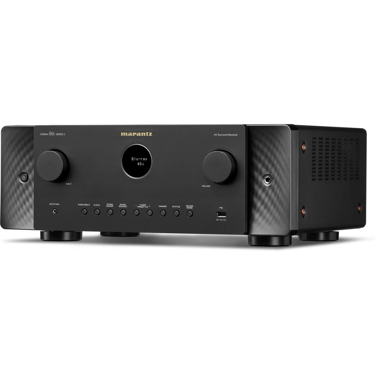 Marantz Cinema 60 DAB Serie 2 amplificatore AV 7.2 canali