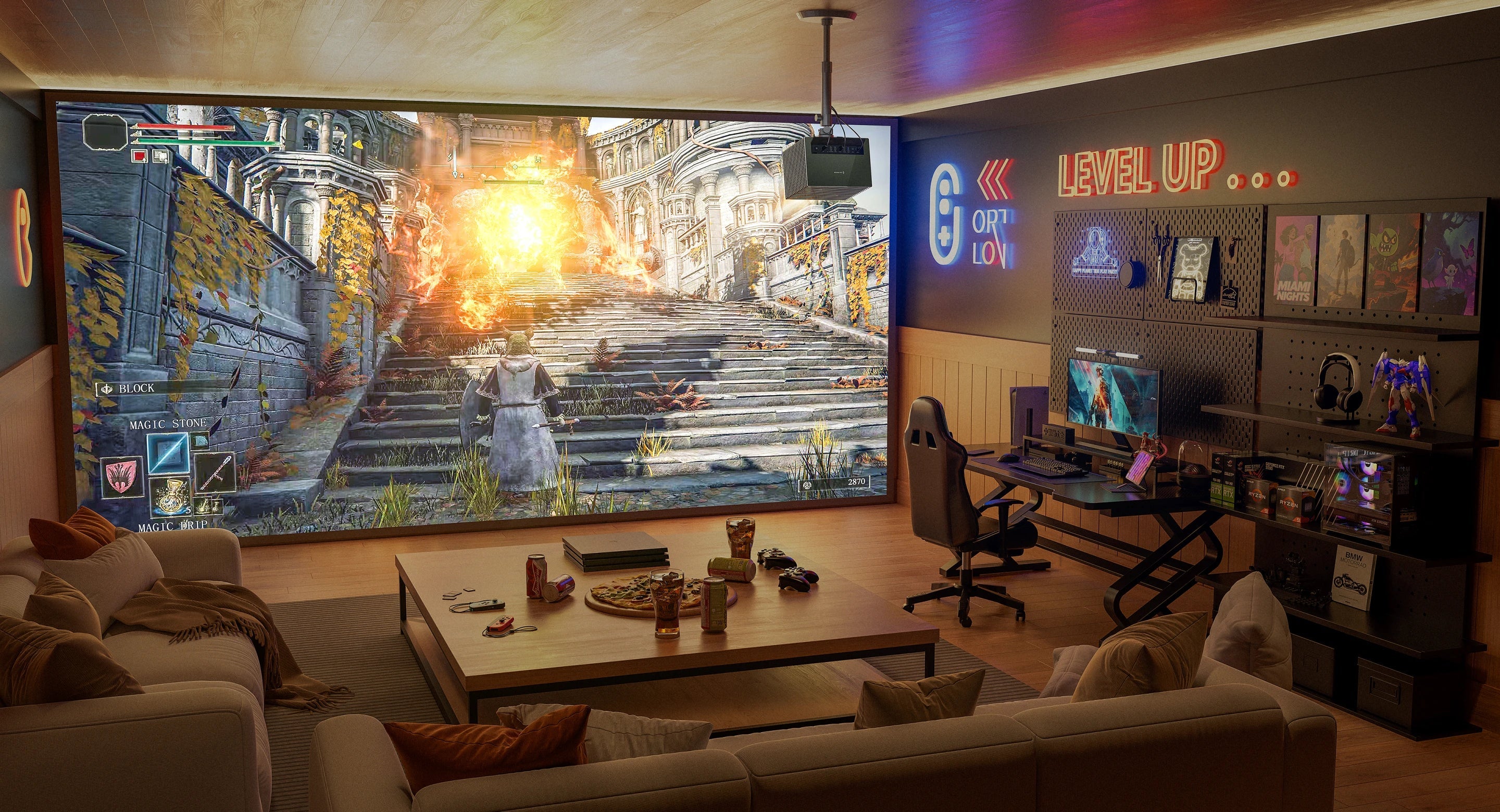 Valerion Vision Master Pro2 proiettore 4K