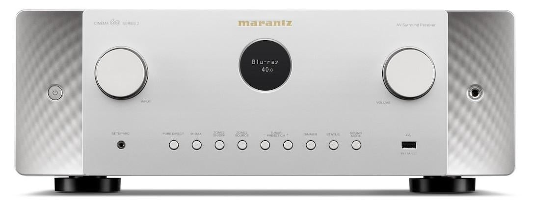 Marantz Cinema 60 DAB Serie 2 amplificatore AV 7.2 canali