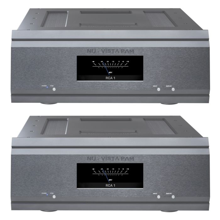 Musical Fidelity Nu-Vista PAM Amplificatore Finale Mono