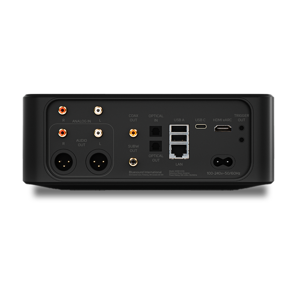 Bluesound Node Icon streamer di rete