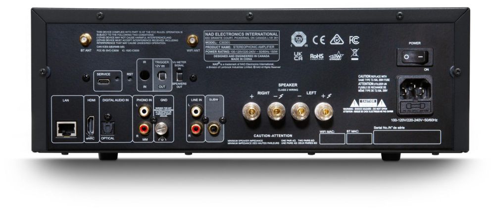 NAD C 3030 Amplificatore Integrato stereo