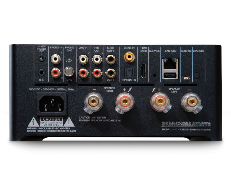 NAD M10 V3 Streaming player amplificato