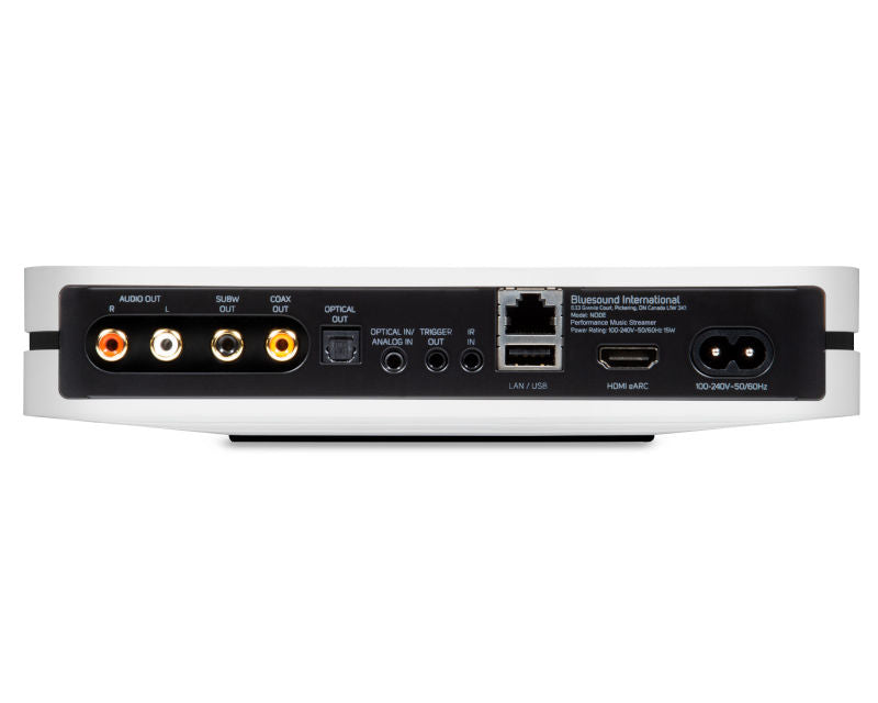 BLUESOUND NODE N132 Wireless Streaming Music Player
