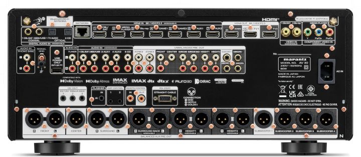 Marantz AV 30 preamplificatore audio video 11.4 canali