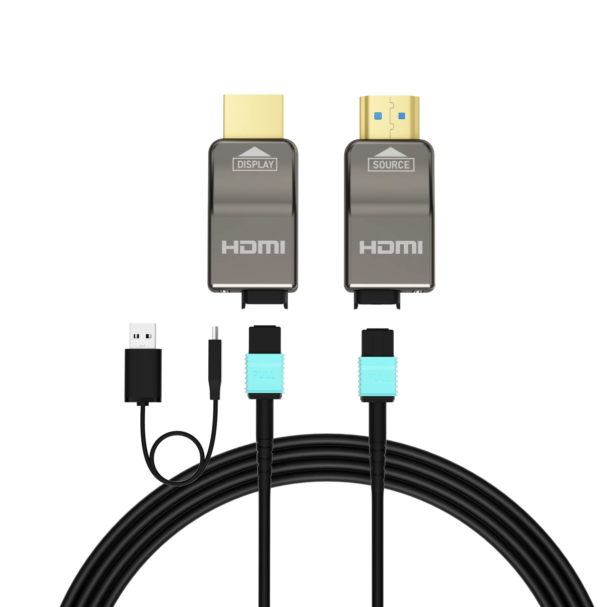 Cavo HDMI Fibra Ottica 8K 2.1 RUIPRO 15M Staccabile