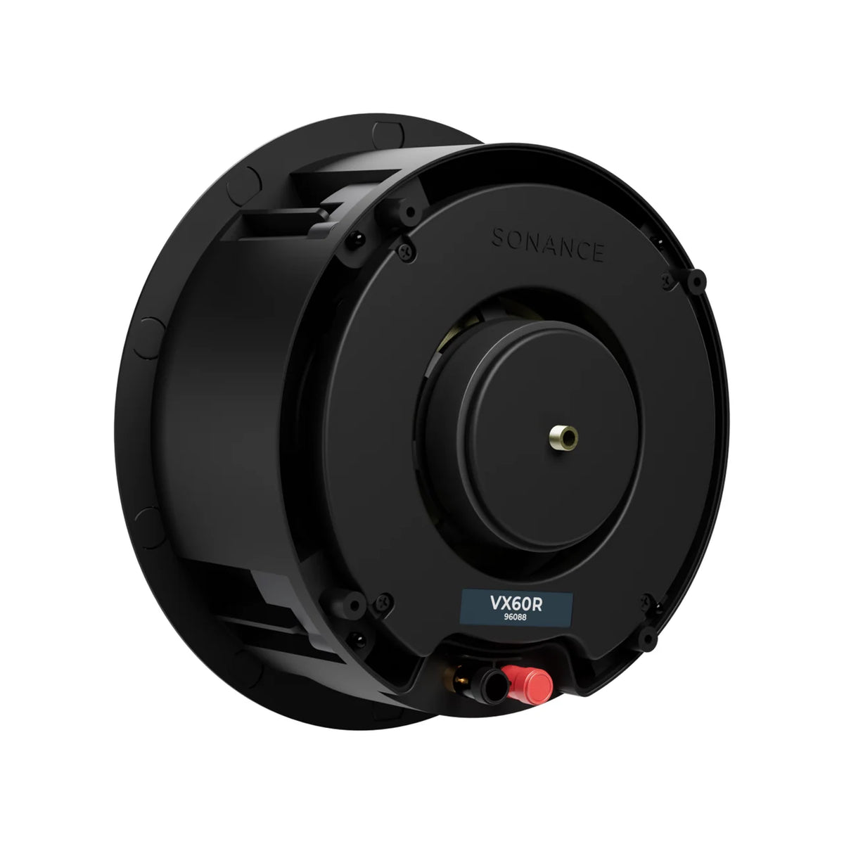 Sonance VX60R, retro con morsetti di collegamento
