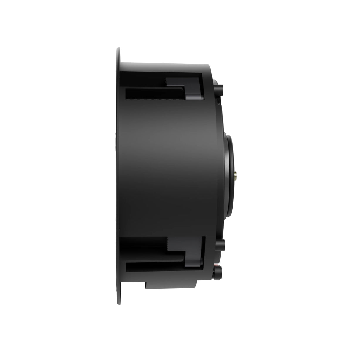 Sonance VX60R, profilo laterale con staffe di fissaggio