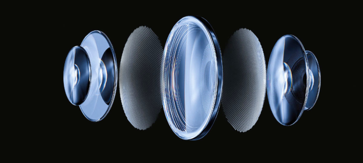 Awol Aetherion Max struttura lenti ottiche