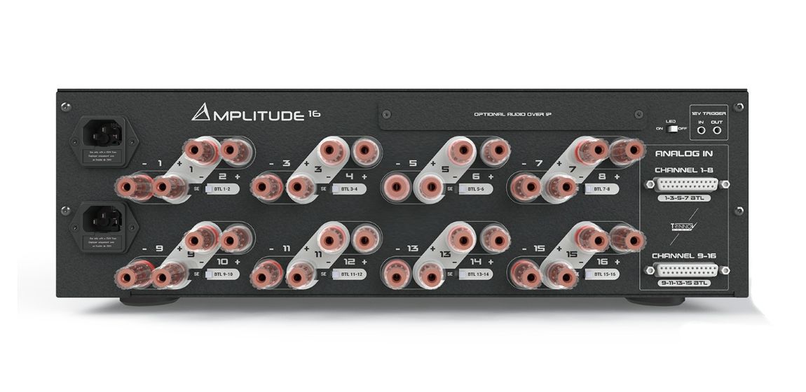 Trinnov Amplitude 16 amplificatore finale 16 canali
