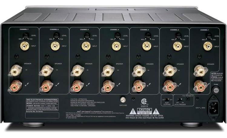 NAD M25 amplificatore finale 7 canali USATO