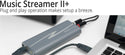 Convertitore D/A USB D/A HIGH RESOLUTION TECHNOLOGIES Music Streamer II+