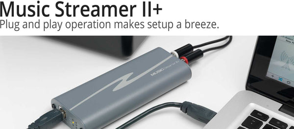 Convertitore D/A USB D/A HIGH RESOLUTION TECHNOLOGIES Music Streamer II+