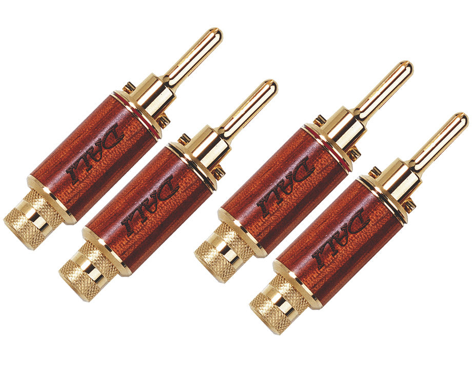 Kit di 4 connettori DALI BANANA PLUGS / W