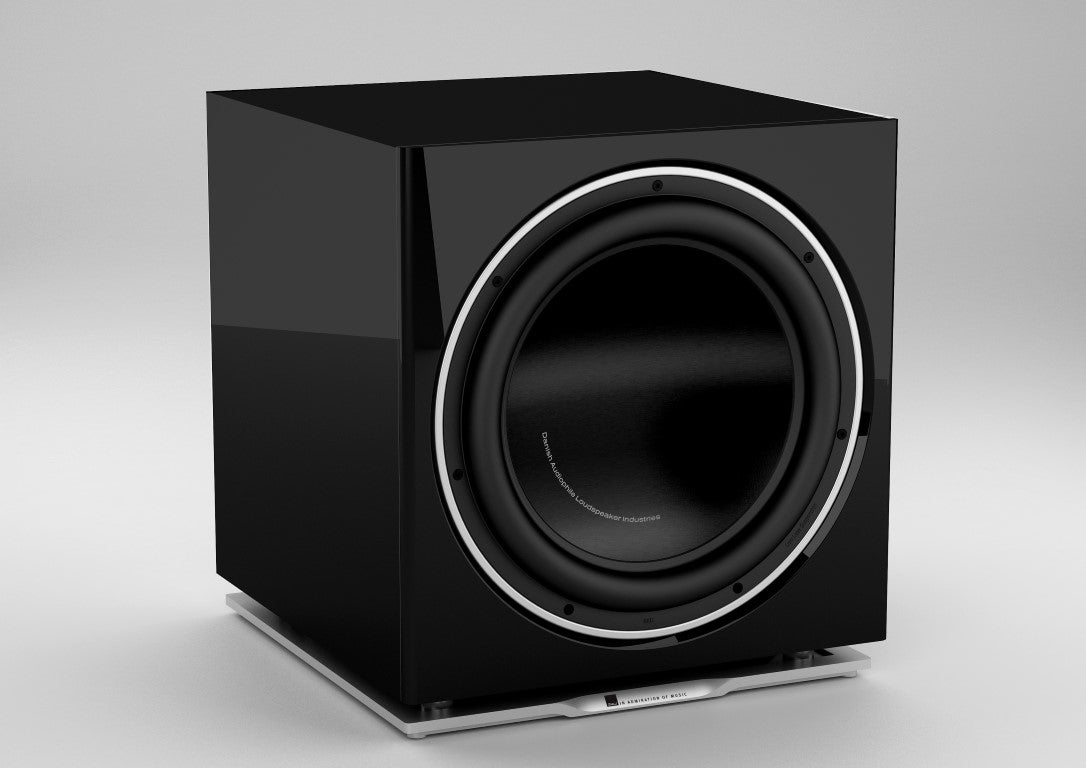 DALI SUB K-14 F BLACK attivo