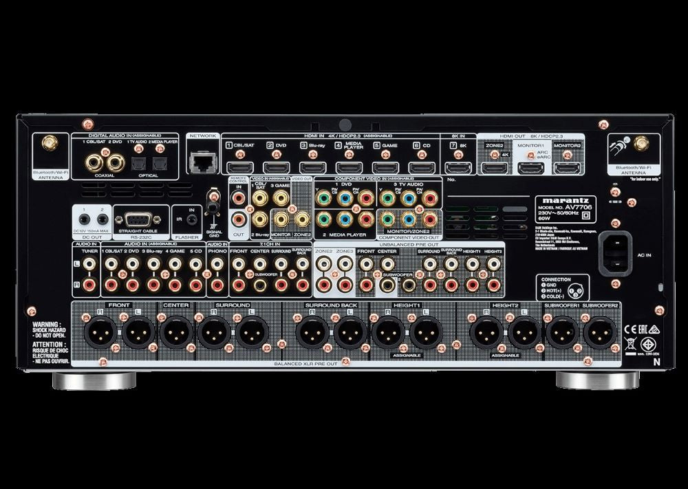 Marantz AV7706 Preamplificatore Audio Video