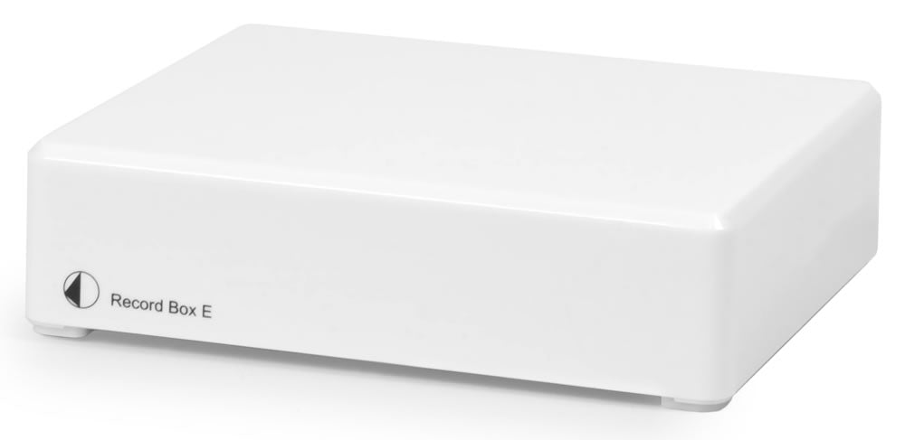 PRO-JECT RECORD BOX E BIANCO