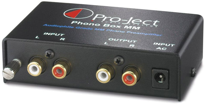 Preamplificatore Phono Pro-Ject Phono Box MM | Nero | Per Giradischi