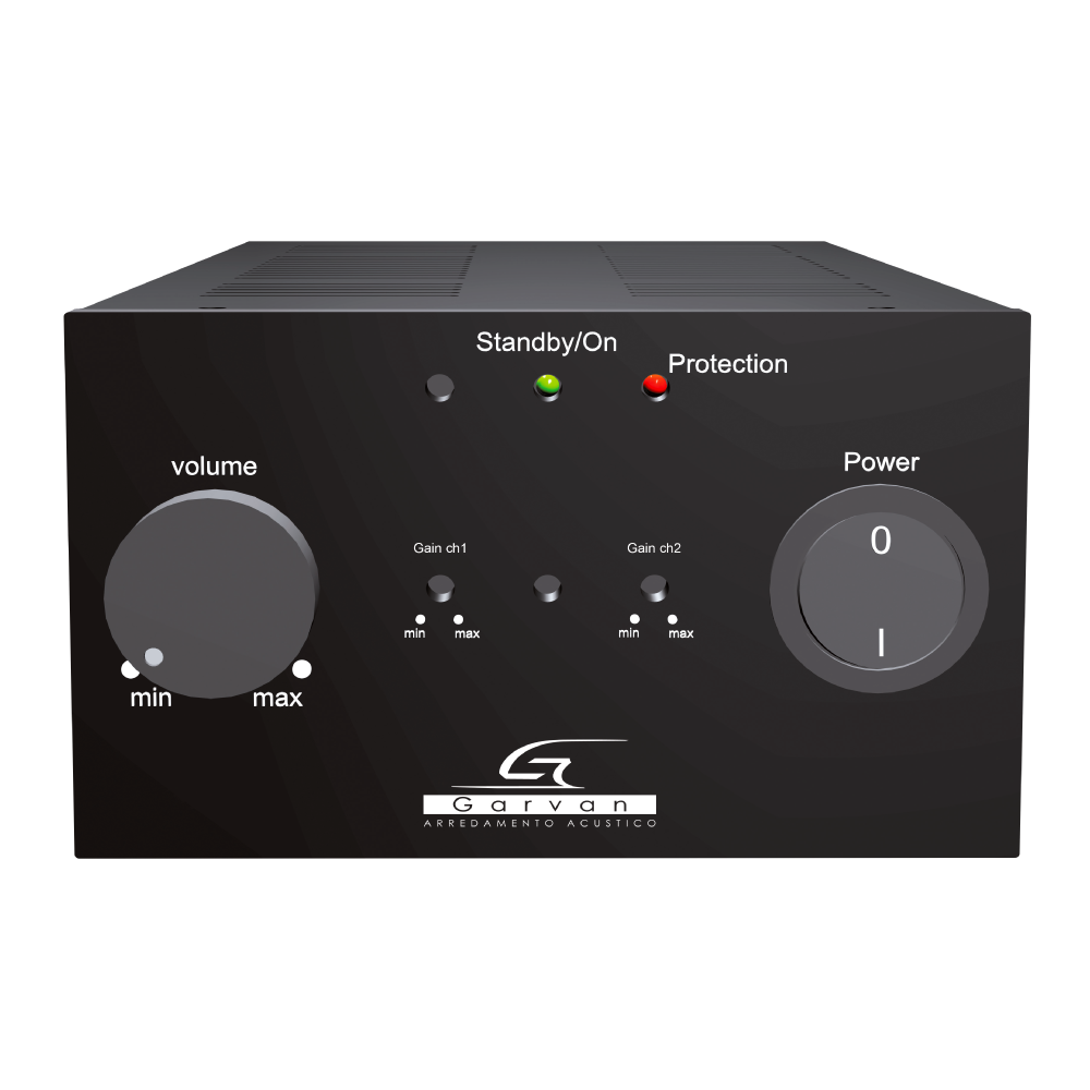 GARVAN AT440N NERO OPACO