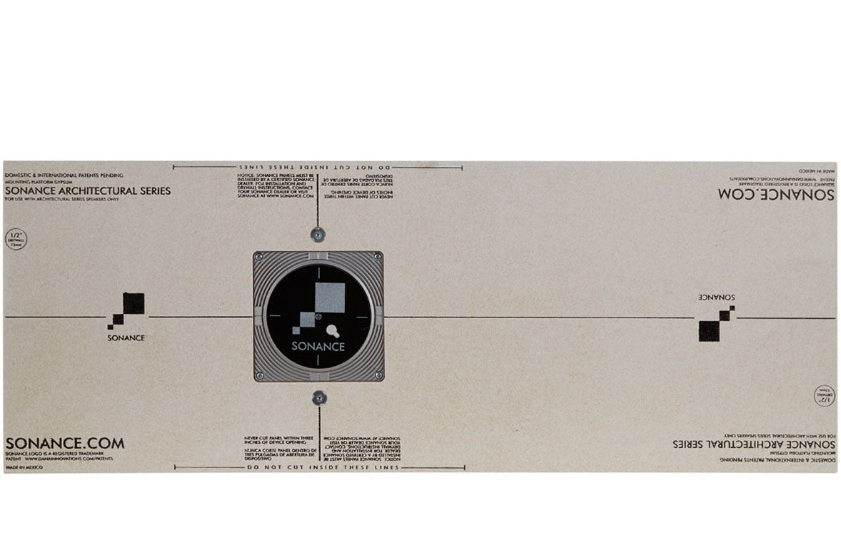 Pannello cartongesso SONANCE AS38RS GRIGLIA QUADRATA 16mm