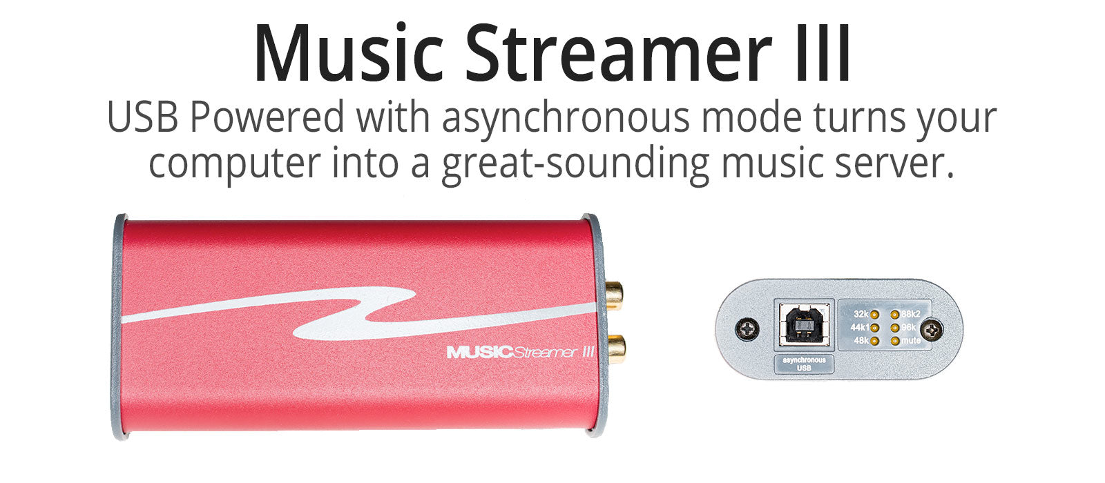 HRT Music Streamer III