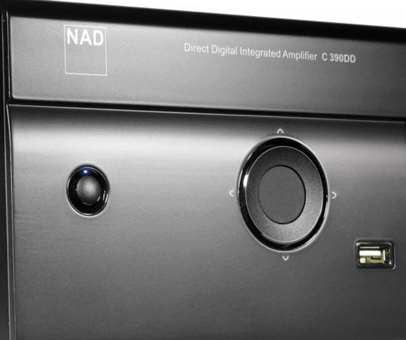 Amplificatore Integrato NAD C 390DD NERO