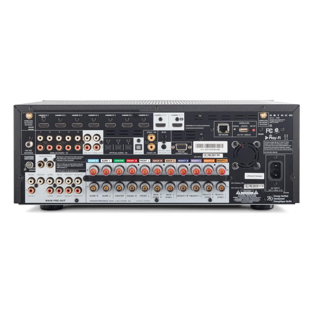 Anthem MRX 1120 Sintoamplificatore AV 11.2 canali USATO