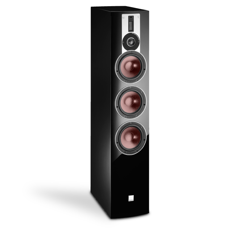 DALI RUBICON 8 NERO diffusore da pavimento