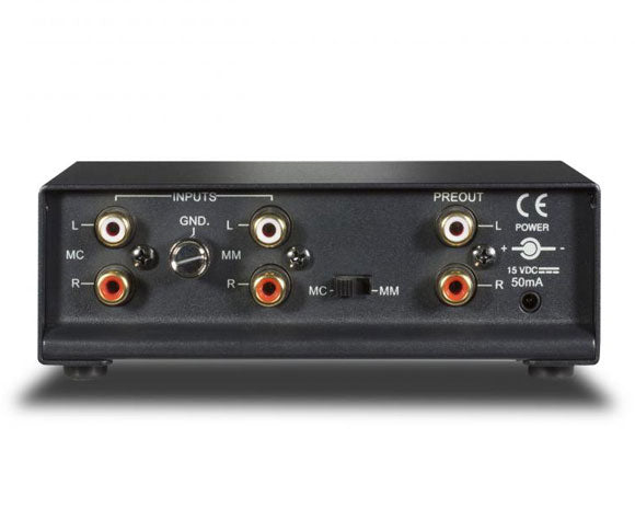 Stadio Phono MM/MC NAD PP2 E NERO