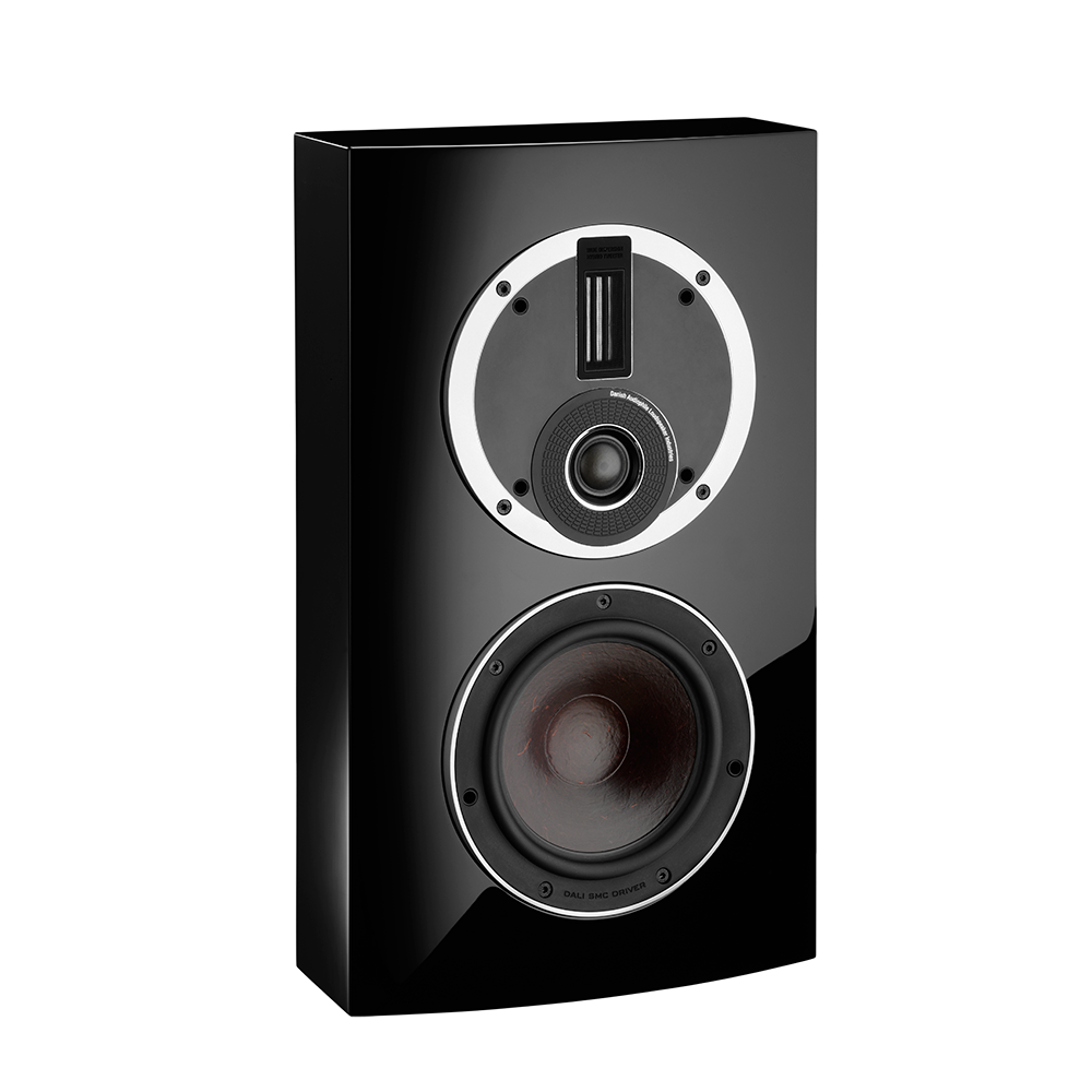 DALI RUBICON LCR NERO reflex posteriore