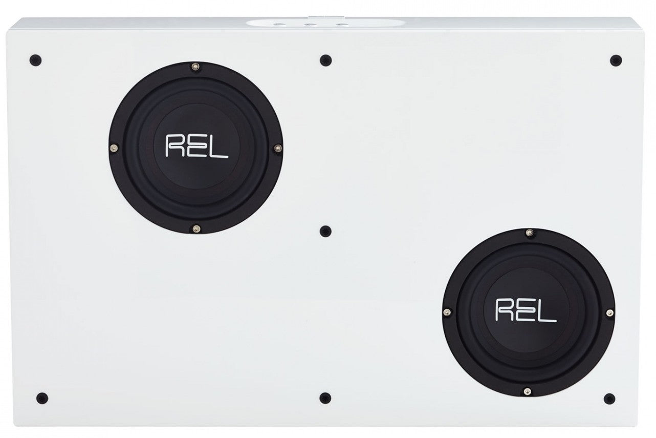 REL ACOUSTICS HABITAT 1 Subwoofer amplificato NERO