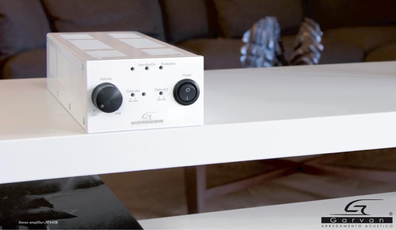 GARVAN AT440N Amplificatore Stereo