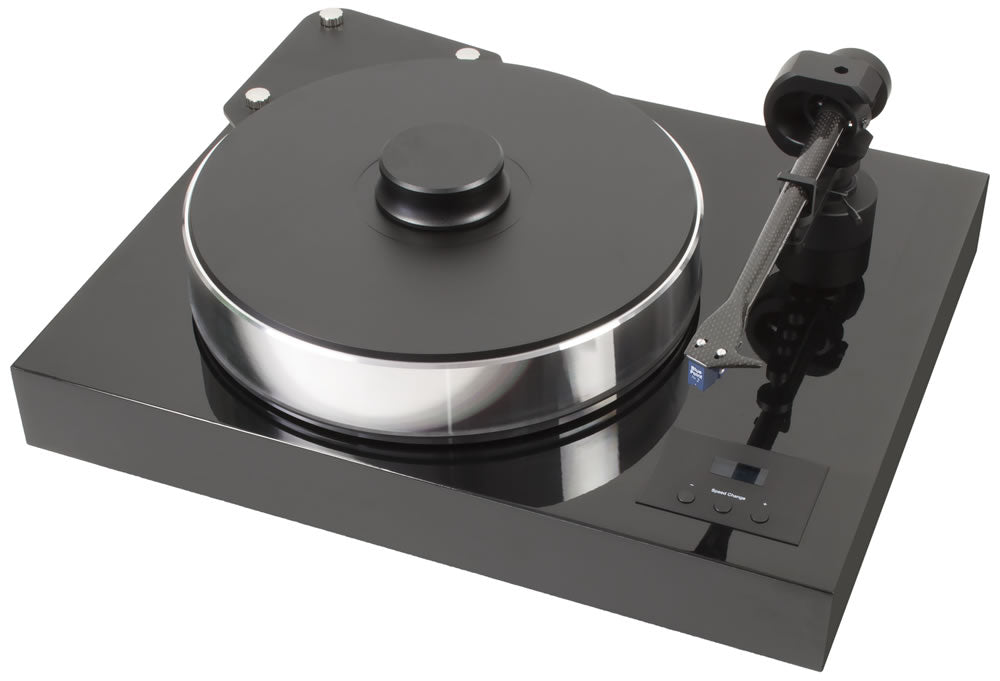 PRO-JECT X-TENSION 10 EVOLUTION NERO LACCATO
