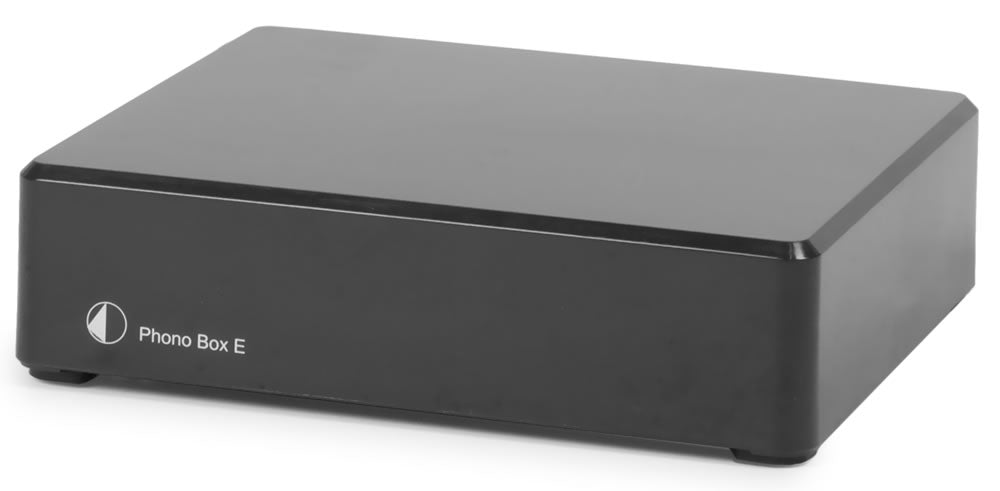 PRO-JECT PHONO BOX E NERO