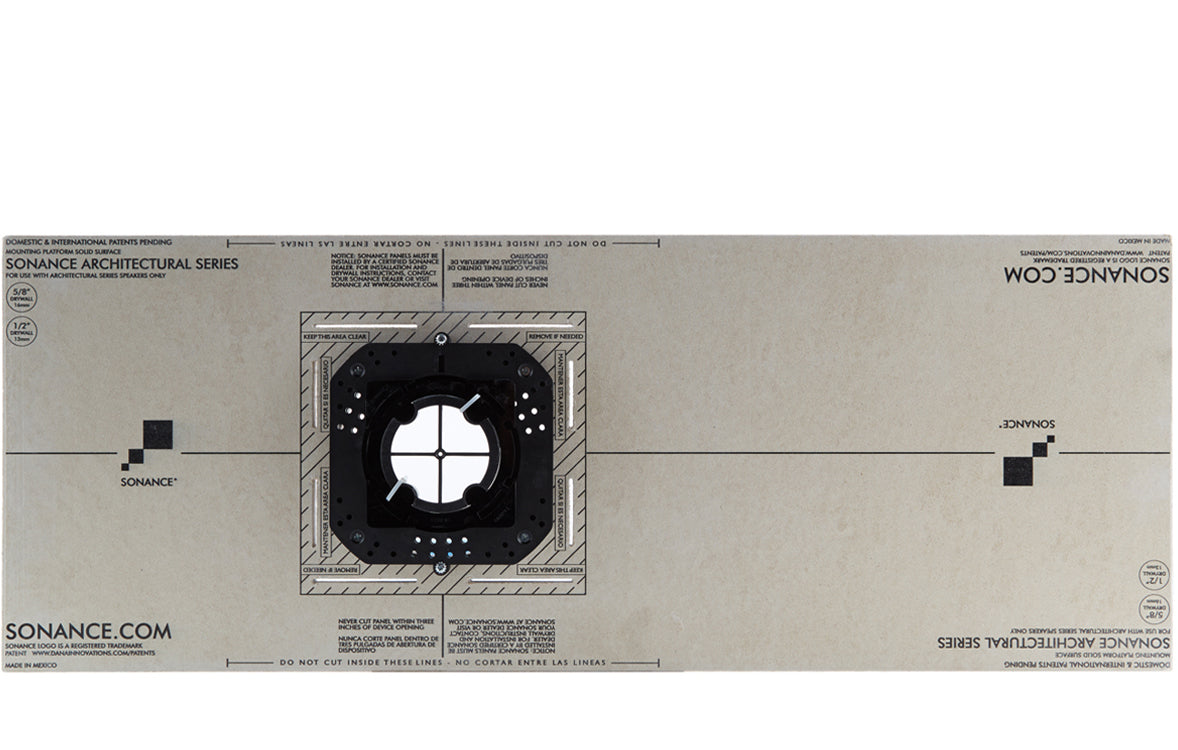 Pannello cartongesso SONANCE AS38RS GRIGLIA QUADRATA 16mm