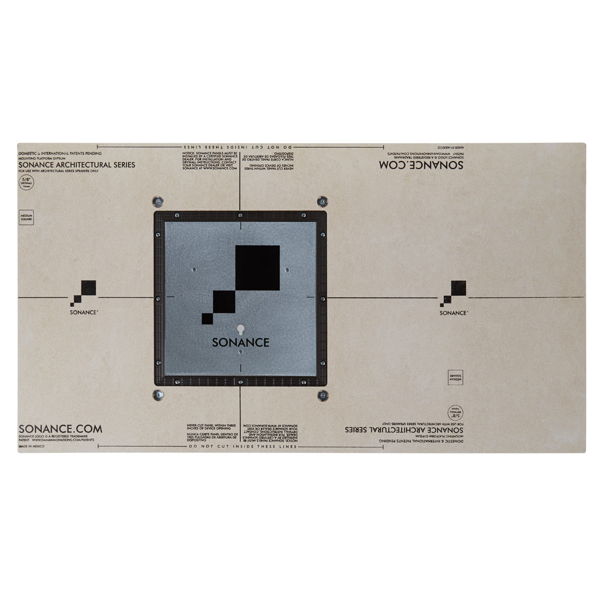 SONANCE AS68RS GRIGLIA QUADRATA 12mm