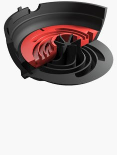 Diffusore da incasso B&W CWM663 BIANCO