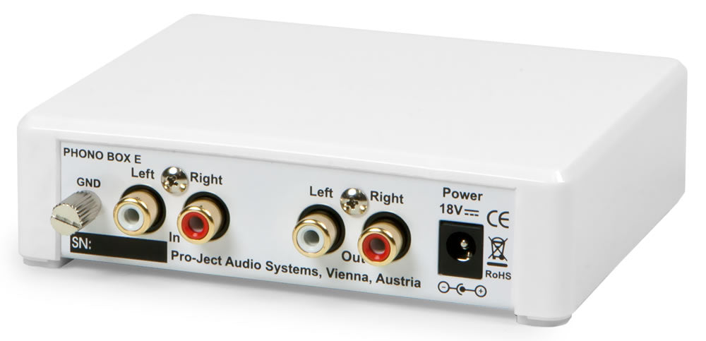 PRO-JECT PHONO BOX E Preamplificatore phono