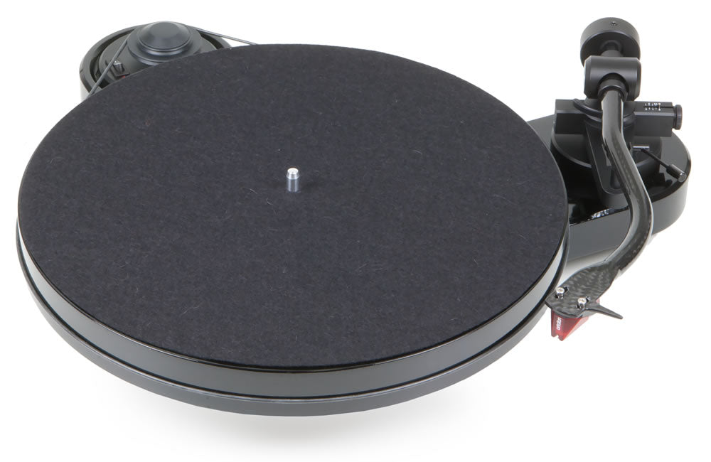 PRO-JECT RPM-1 CARBON / 2M-RED NERO LACCATO