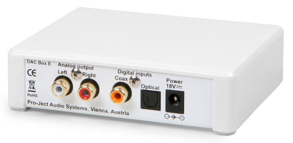 Convertitore D/A PRO-JECT DAC BOX E BIANCO