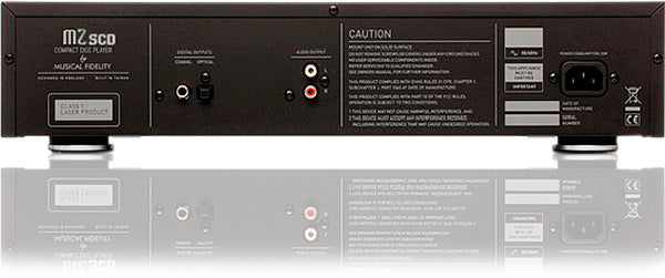 Musical fidelity M2scd lettore cd