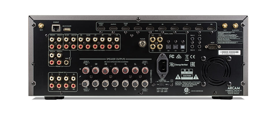 Arcam AVR21 Sintoamplificatore Home Theatre