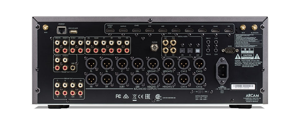 ARCAM AV40 Preamplificatore processore audio/video USATO