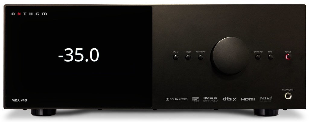 Anthem MRX 740 Ricevitore A/V 7.2 canali
