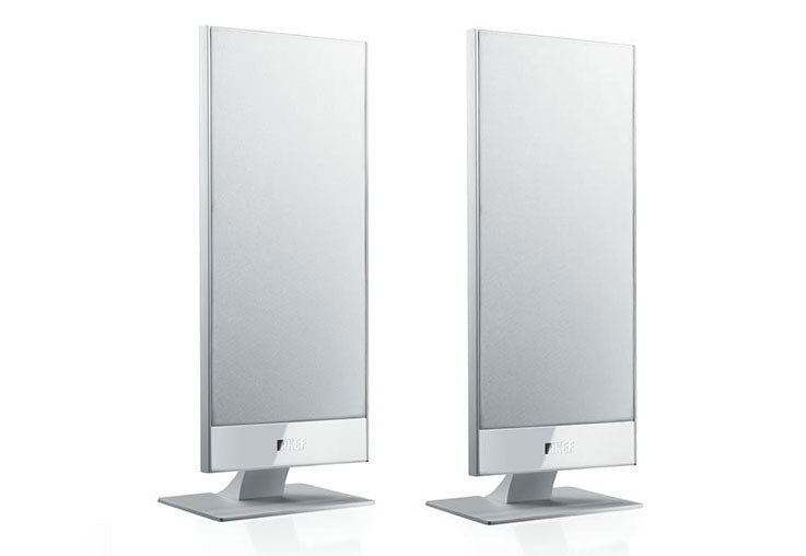 KEF T 101 coppia Diffusori da Scaffale/parete
